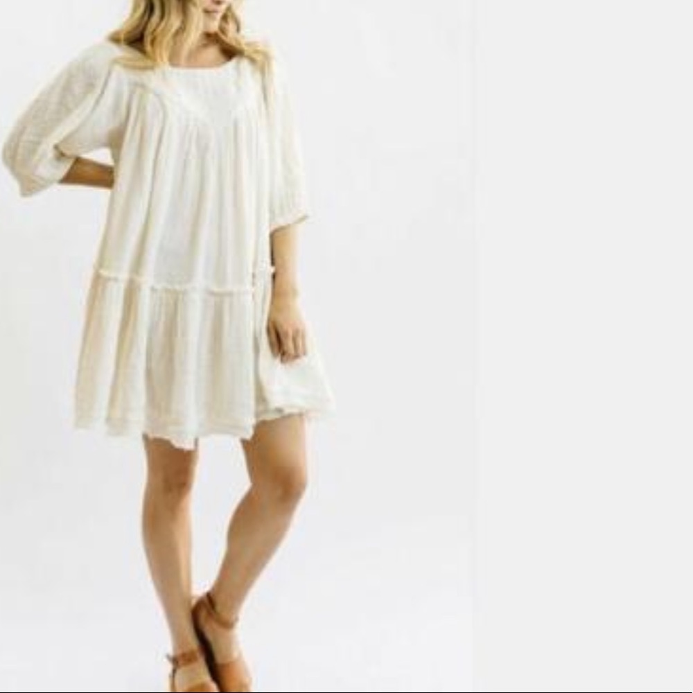 Free People Mystery Land Tunic Dress Size SX